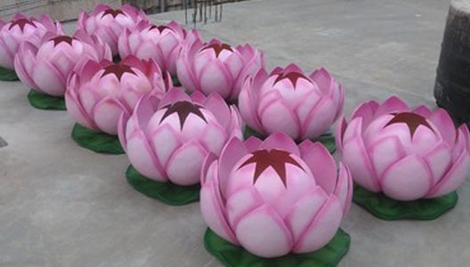 lotus garden decor
