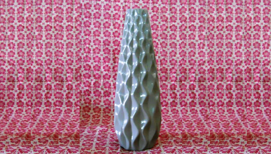 Designer Fiberglass Vases