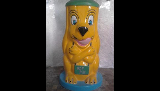 Dog Dustbin