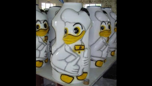 Duck Dustbin