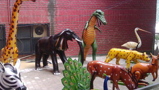 Fiberglass Animals