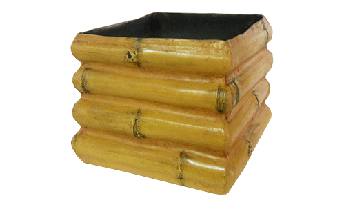 Fiberglass Bamboo Planters