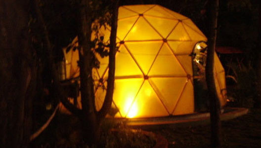 Fiberglass Domes