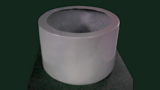 Fiberglass Round Planters