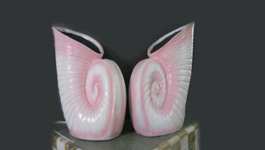 Fiberglass Shell Planters