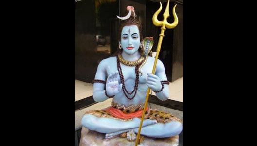 Fiberglass Shiv Idol