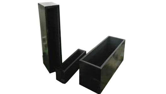 Fiberglass Small Rectangular Planters