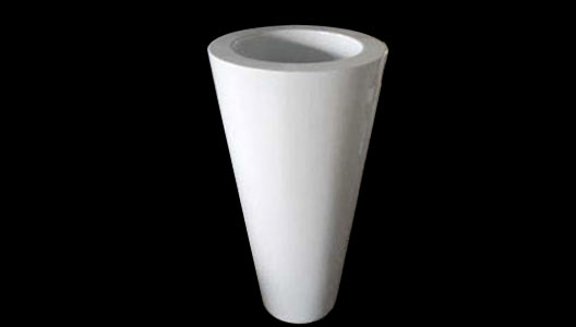 Fiberglass Conical Vases