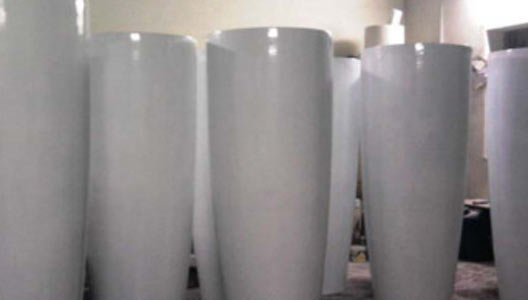 Fiberglass Tall Vases