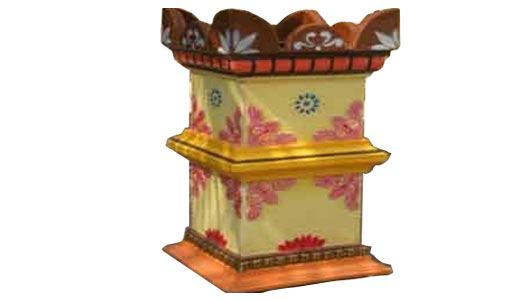 Fiberglass Vrindavan Planters