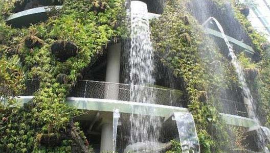 Fountain Waterfall