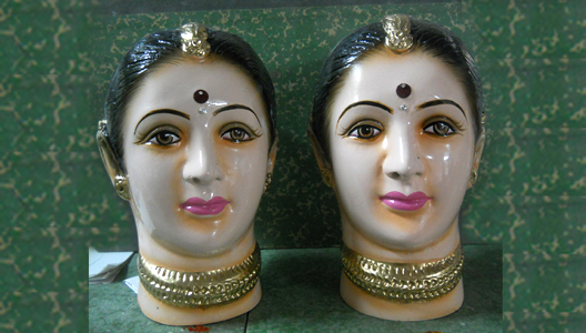 Gauri Idol Face