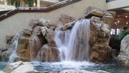 Indoor Water Falls